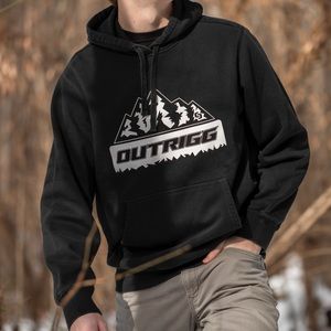 Black Hoodie with Mtn logo